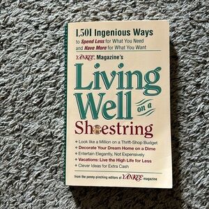 Living Well on a Shoestring